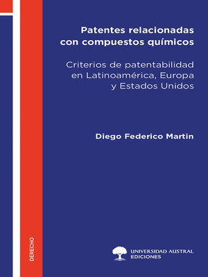 cover image of Patentes relacionadas con compuestos químicos